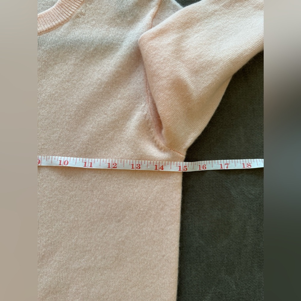 NWOT J. Crew Kids' 100% cashmere crewneck sweater - M (8/9) - Picture 3 of 5